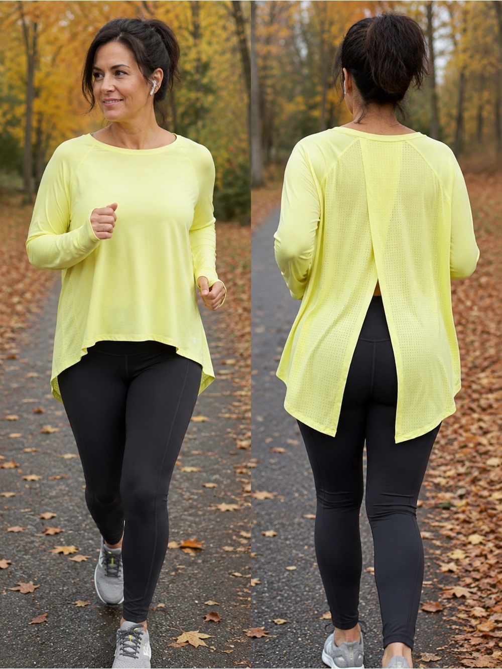 Ideology Active Long Sleeve Athletic Top – Size XL – NWT